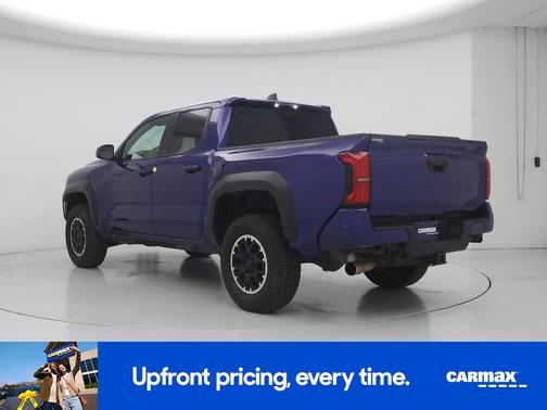 Blue 2024 Toyota Tacoma TRD Sport