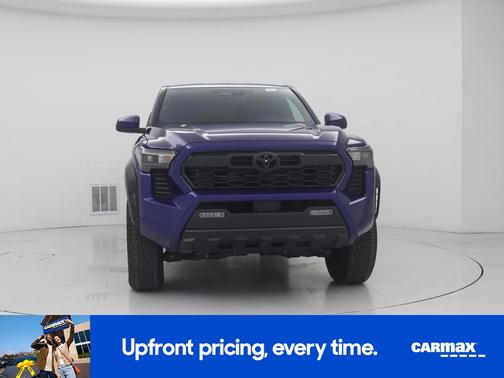 Blue 2024 Toyota Tacoma TRD Sport