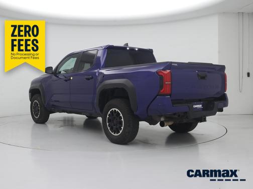 Blue 2024 Toyota Tacoma TRD Sport