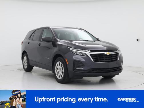 Gray 2022 Chevrolet Equinox LS