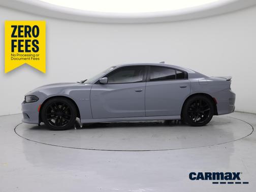 Black 2020 Dodge Charger R/T