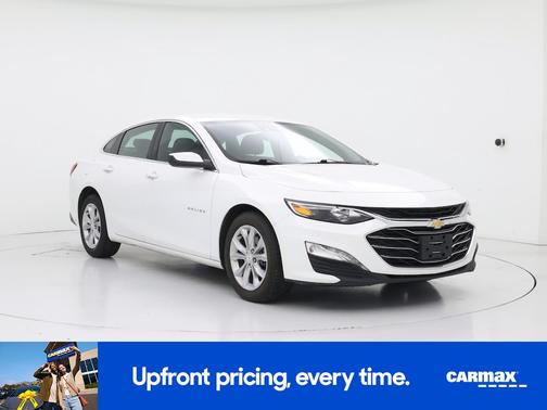 White 2024 Chevrolet Malibu 1LT