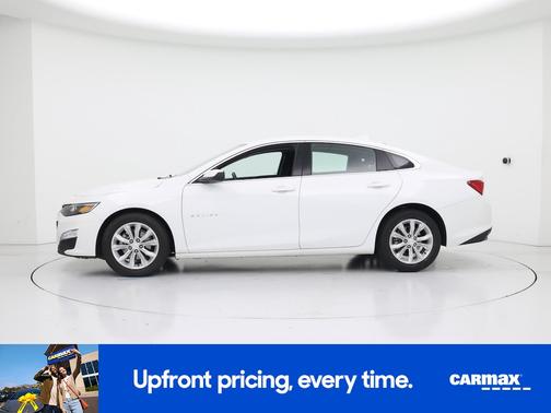 White 2024 Chevrolet Malibu 1LT