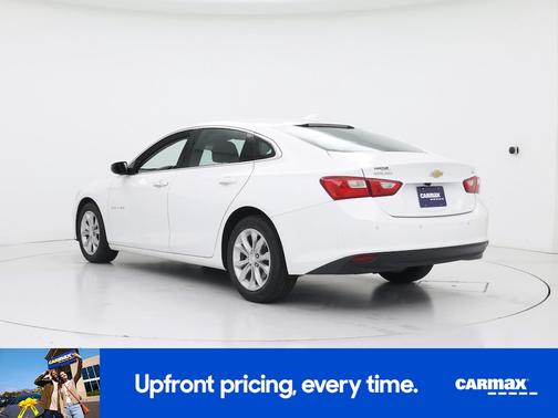 White 2024 Chevrolet Malibu 1LT