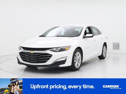 White 2024 Chevrolet Malibu 1LT