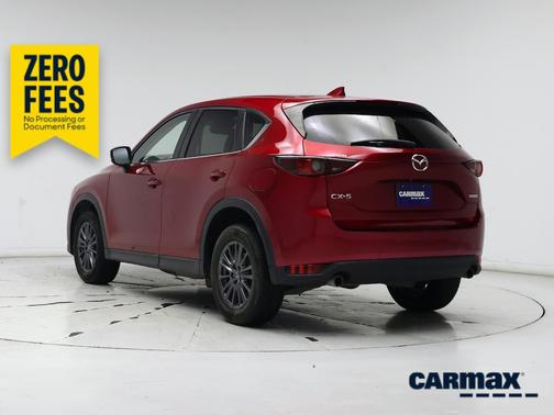 Red 2021 Mazda CX-5 Sport