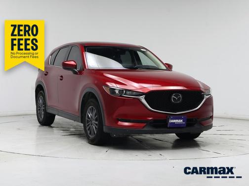 Red 2021 Mazda CX-5 Sport