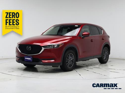 Red 2021 Mazda CX-5 Sport