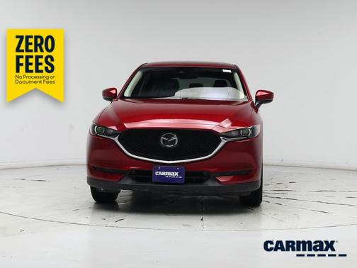 Red 2021 Mazda CX-5 Sport