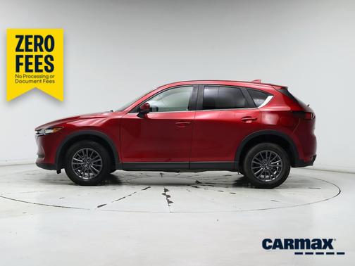 Red 2021 Mazda CX-5 Sport