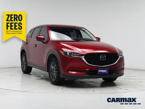Red 2021 Mazda CX-5 Sport