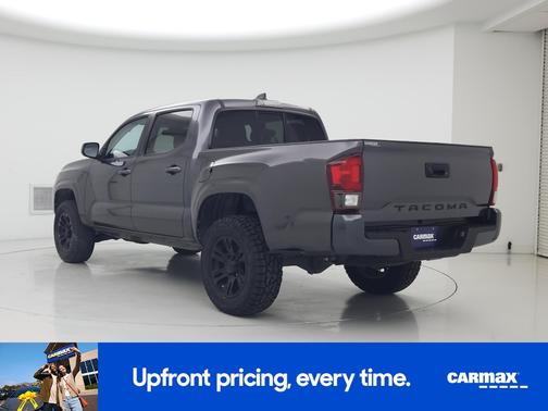 Gray 2021 Toyota Tacoma SR