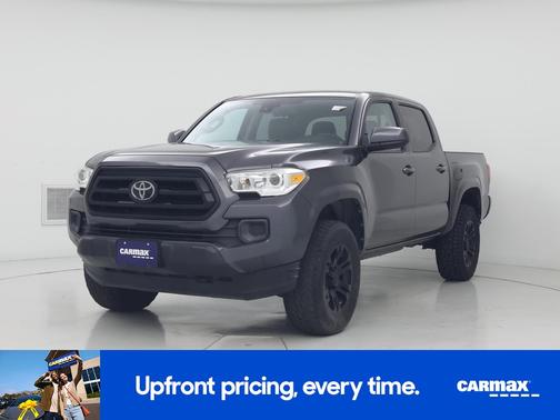 Gray 2021 Toyota Tacoma SR