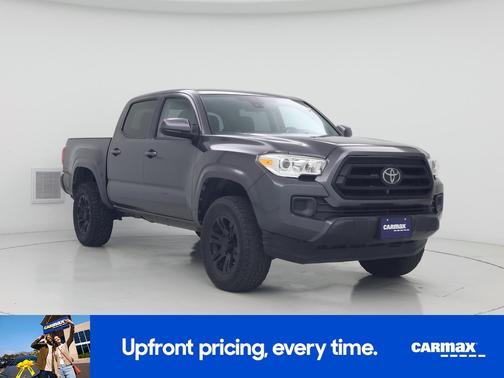 Gray 2021 Toyota Tacoma SR