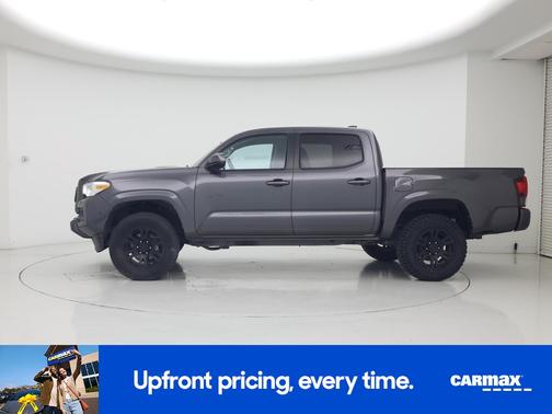 Gray 2021 Toyota Tacoma SR