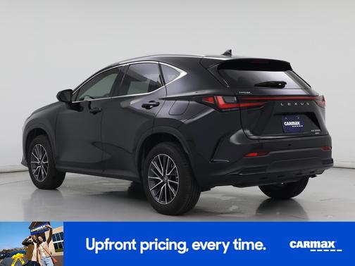2025 Lexus NX 350h 