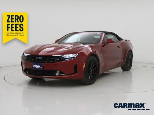 Red 2024 Chevrolet Camaro 2LT
