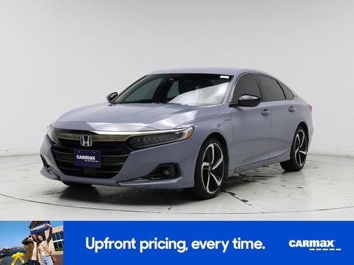2022 Honda Accord Hybrid Sport