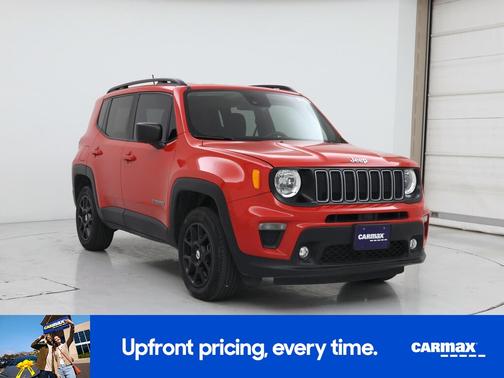 Red 2022 Jeep Renegade Latitude