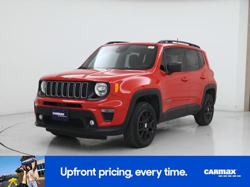 Red 2022 Jeep Renegade Latitude