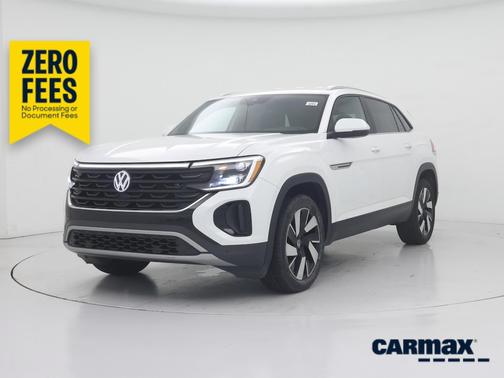 White 2024 Volkswagen Atlas Cross Sport SE w/Tech