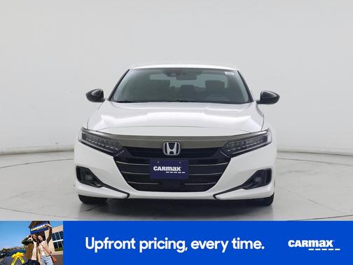 White 2021 Honda Accord Sport SE
