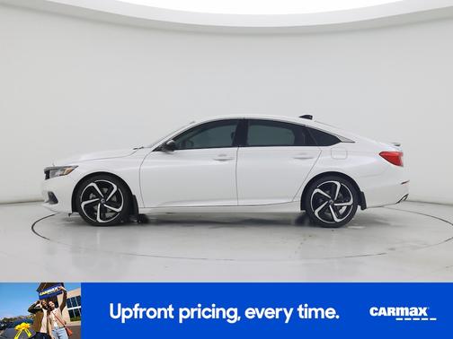 White 2021 Honda Accord Sport SE