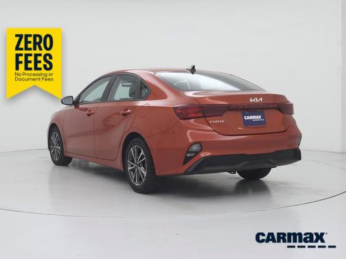 Orange 2023 Kia Forte LXS