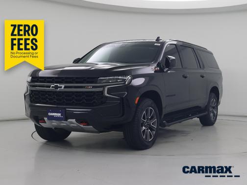 Black 2022 Chevrolet Suburban Z71