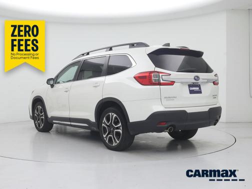 White 2023 Subaru Ascent Limited