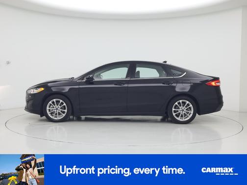 Black 2020 Ford Fusion Hybrid SE