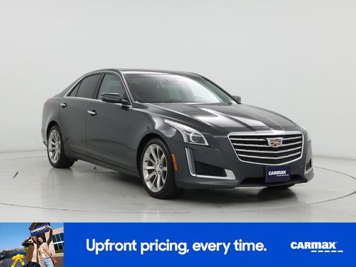 2018 Cadillac CTS Luxury