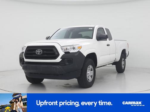 White 2023 Toyota Tacoma SR5