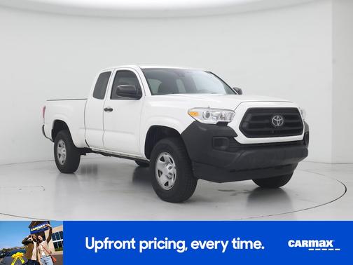 White 2023 Toyota Tacoma SR5