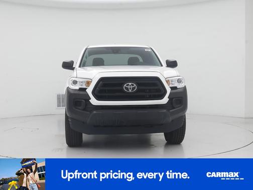 White 2023 Toyota Tacoma SR5