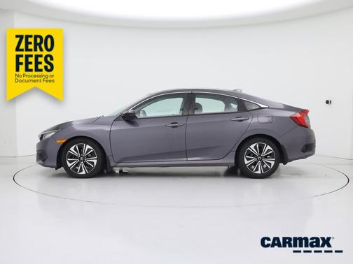 Gray 2016 Honda Civic EX-T