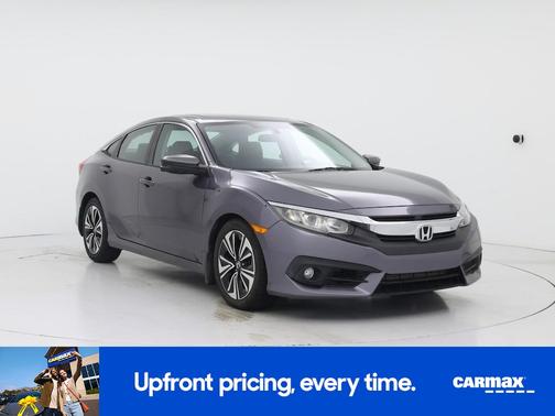 Gray 2016 Honda Civic EX-T