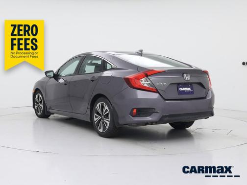 Gray 2016 Honda Civic EX-T