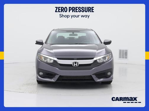 Gray 2016 Honda Civic EX-T