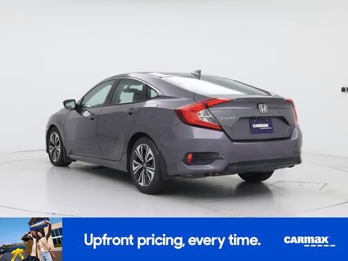 Gray 2016 Honda Civic EX-T