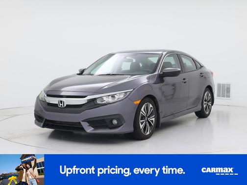 Gray 2016 Honda Civic EX-T