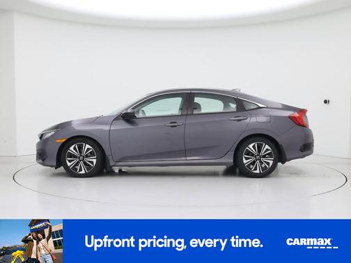 Gray 2016 Honda Civic EX-T