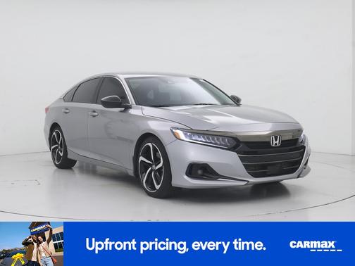 Silver 2022 Honda Accord Sport SE