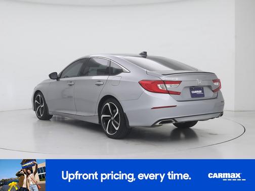 Silver 2022 Honda Accord Sport SE