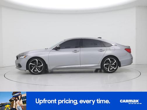 Silver 2022 Honda Accord Sport SE