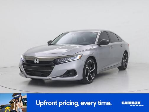 Silver 2022 Honda Accord Sport SE
