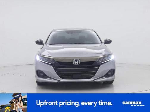 Silver 2022 Honda Accord Sport SE