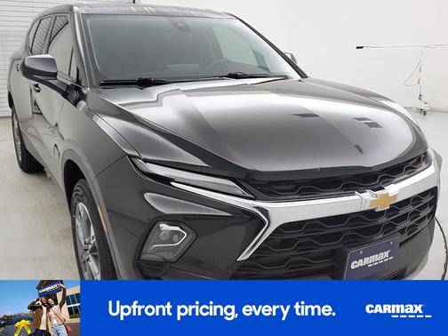 Black 2024 Chevrolet Blazer 2LT