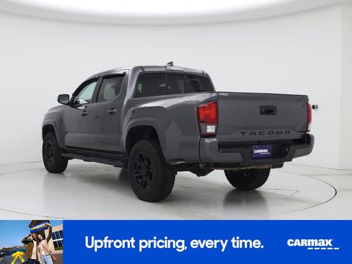 Gray 2022 Toyota Tacoma SR