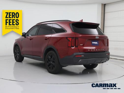 Red 2021 Kia Sorento S